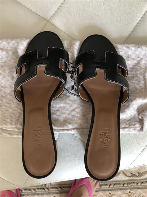 hermes slippers te koop|authentic hermes sandals.